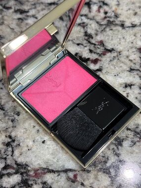 Yves Saint Laurent Vintage Couture Blush Fuschia